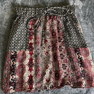 Midi skirt